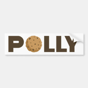 Polly Cookie Autoaufkleber