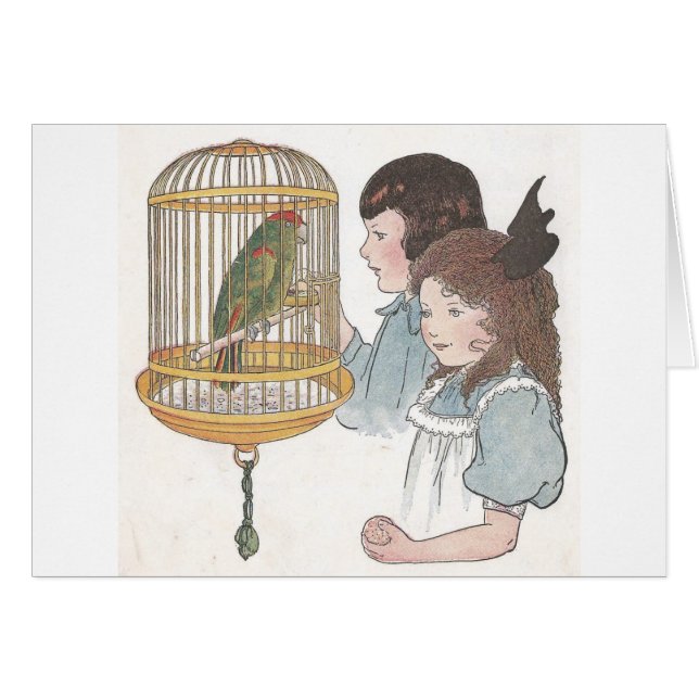 Polly der Papagei (Vorderseite (Horizontal))