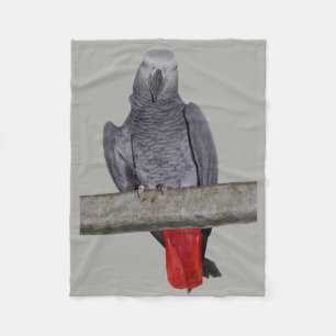 Polly Fleece Blanket (grau)