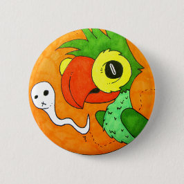 Polly Gesprächs-Abzeichen Button