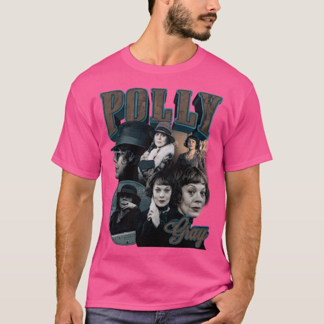 Polly Gray Retro Bootleg Retro Bootleg T-Shirt (Vorderseite)