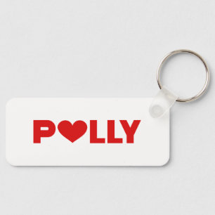 Polly Liebe Schlüsselanhänger