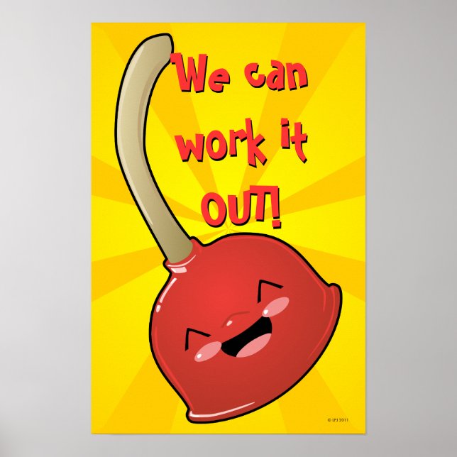 Polly Plunger Poster (Vorne)