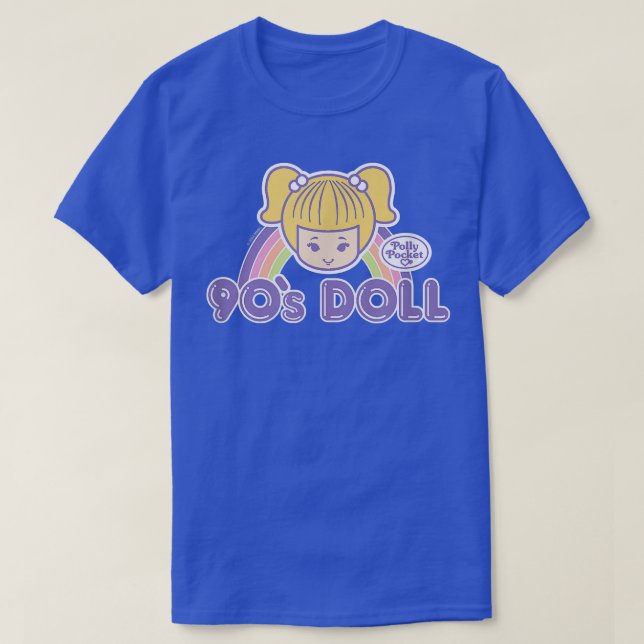 Polly Pocket90s Doll T-Shirt (Design vorne)