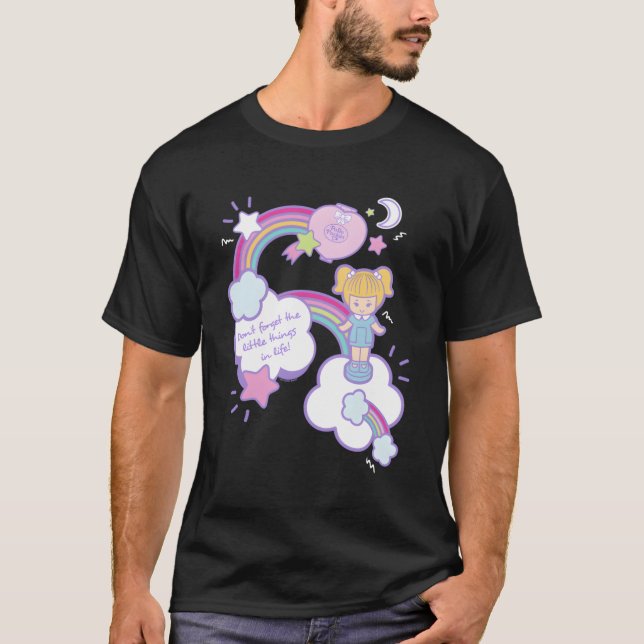 Polly Pocket kleine Dinge im Leben T-Shirt (Vorderseite)
