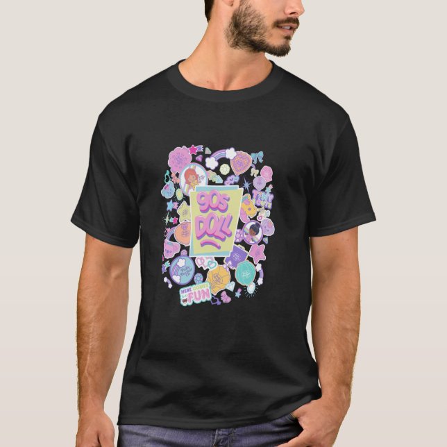 Polly Pocket - Puppe der 90er T-Shirt (Vorderseite)