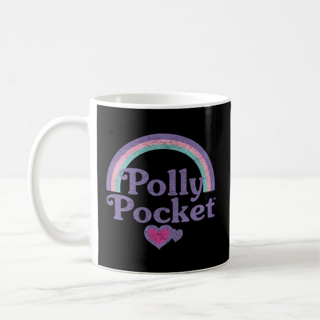 Polly Pocket Rainbows Kaffeetasse (Links)