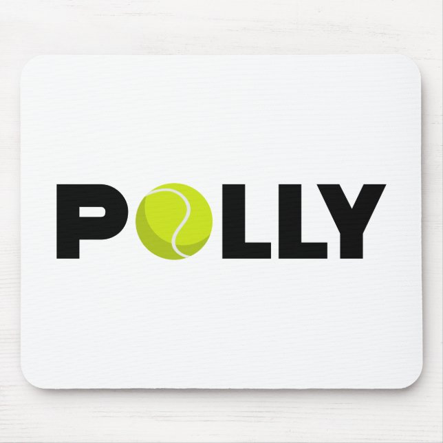 Polly Tennis Mousepad (Vorne)