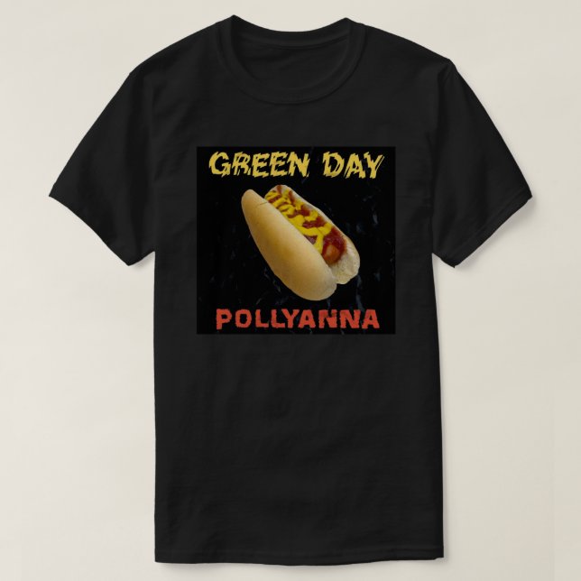 Pollyanna Classic T - Shirt (Design vorne)