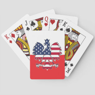 Polnisch American Eagle Bicycle Cards Spielkarten