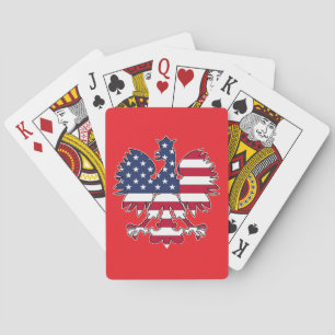 Polnisch American Eagle Bicycle Cards Spielkarten
