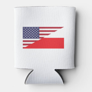 Polnisch-Amerikaner können kühlen Dosenkühler