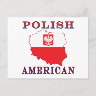 Polnisch-Amerikanische Karte