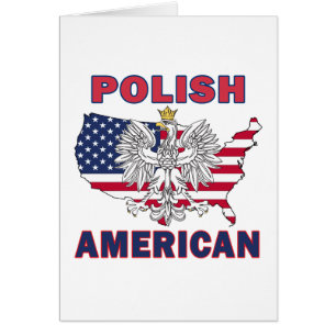 Polnisch-Amerikanische Karte