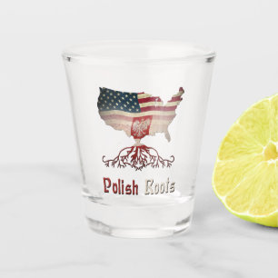 Polnisch-Amerikanische Wurzeln, Polen Schnapsglas