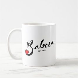 Polnisch Babcia Gründungsjahr - Großmutter Kaffeetasse