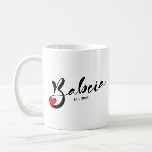 Polnisch Babcia Gründungsjahr - Großmutter Kaffeetasse