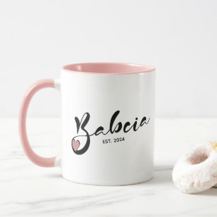 Polnisch Babcia Gründungsjahr - Großmutter Tasse