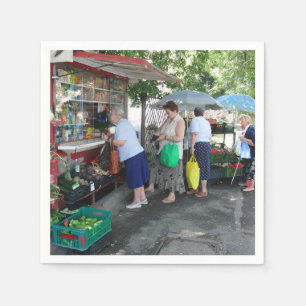 Polnisch Babushka Ladys Napkins! Brautparty! Serviette