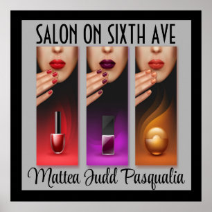 Polnisch Die Posh Wände Poster