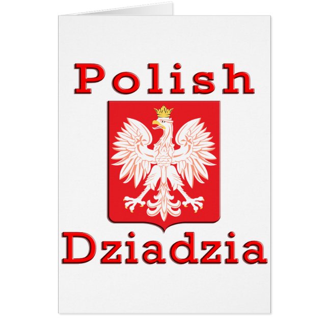 Polnisch Dziadzia Eagle (Vorne)