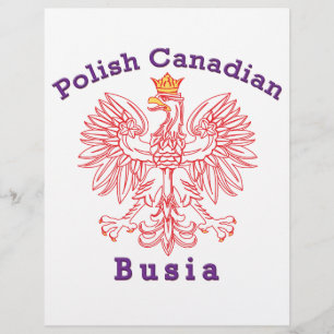 Polnisch-Kanadier Eagle Busia