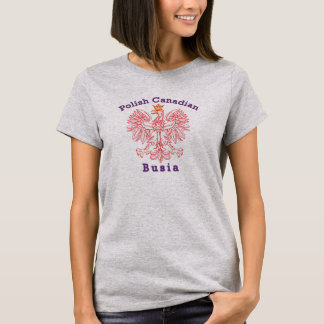 Polnisch-Kanadier Eagle Busia T-Shirt
