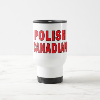 Polnisch-Kanadier Reisebecher