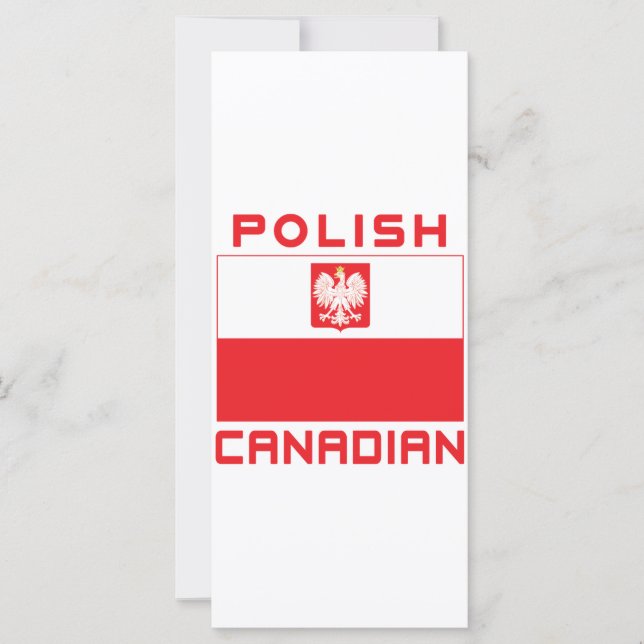 Polnisch-kanadische Falkenflagge (Vorderseite)