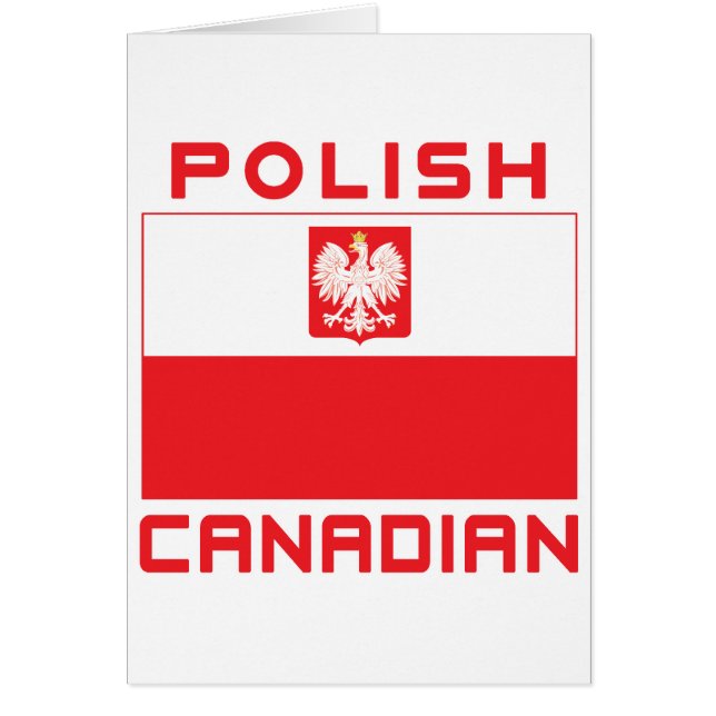 Polnisch-kanadische Falkenflagge (Vorne)