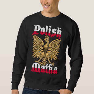 Polnisch Matka Polski Polska Polen Polnische Mama Sweatshirt