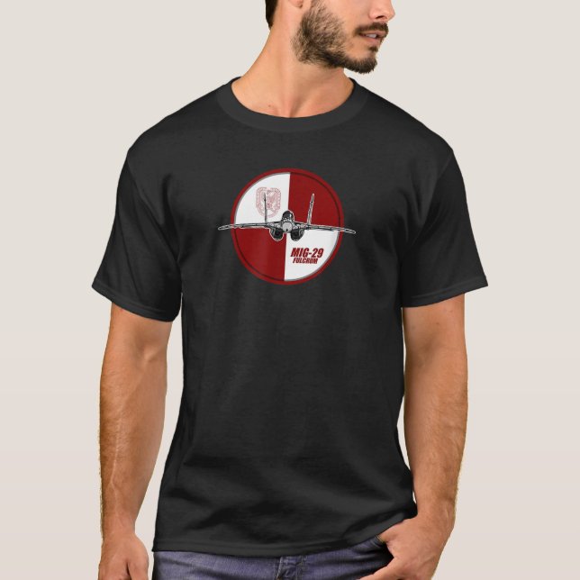Polnisch Mig 29 Fulcrum T Shirt (Vorderseite)