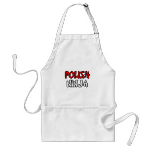 Polnisch Ninja Schürze