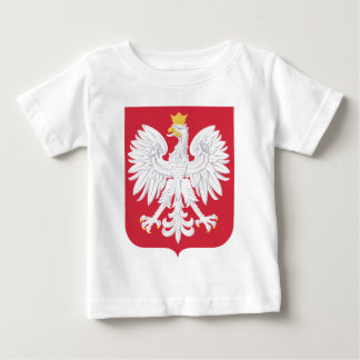 Polnisch - Offizielle Wappen Heraldry Symbols Baby T-shirt
