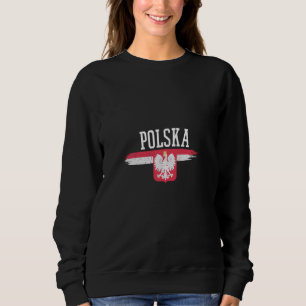 Polnisch Polen Poland 8 Sweatshirt