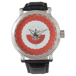 Polnisch Polen Unabhängigkeitstag Cotillion Armbanduhr