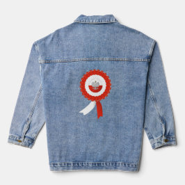 Polnisch Polen Unabhängigkeitstag Cotillion Jeansjacke