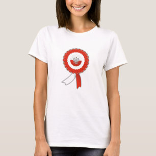 Polnisch Polen Unabhängigkeitstag Cotillion T-Shirt