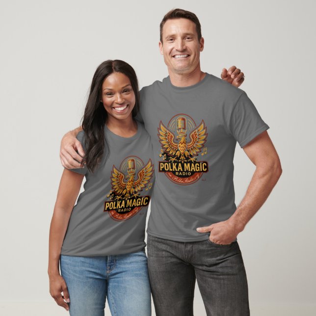 Polnisch Polka Magie T-Shirt (Unisex)