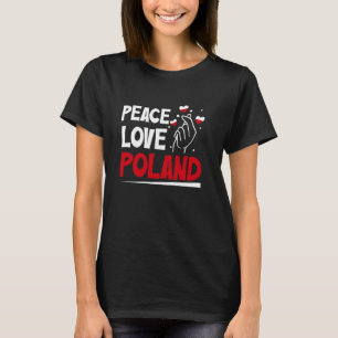 Polnisch Polnische Flagge Polska T-Shirt