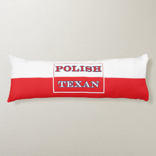 Polnisch-Polnische Flagge Seitenschläferkissen