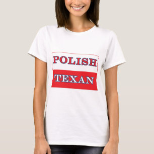 Polnisch-Polnische Flagge T-Shirt