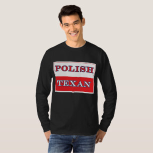 Polnisch-Polnische Flagge T-Shirt