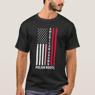 Polnisch-Polnischer Wurzel T-Shirt