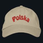 Polnisch Polska bestickte Baseballkappe<br><div class="desc">Polnisch Polska bestickt mit verstellbarer Baseballkappe.  Ideal für jede polnische Ansammlung.  Gute Geschenkidee.  Wenn Sie Fragen oder Wünsche haben,  kontaktieren Sie mich bitte.  Für weitere polnische Karten und Geschenke besuchen Sie bitte Smilin'Eyes Schätze .</div>