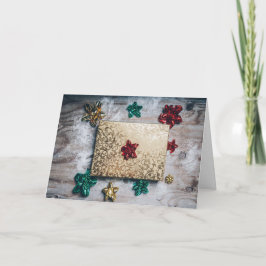 Polnisch/Polski - Frohe Weihnachten/Wesołych Świąt Feiertagskarte