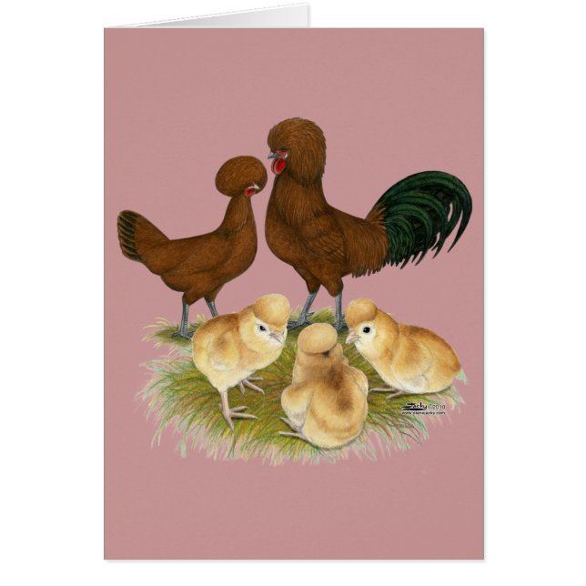 Polnisch: Rote Familie (Vorne)