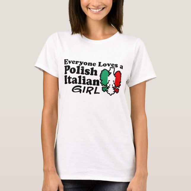Polnisch T-Shirt (Vorderseite)