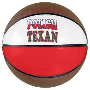 Polnisch Texan Bluebonnets Basketball