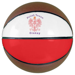 Polnisch Texan Eagle Granny Basketball